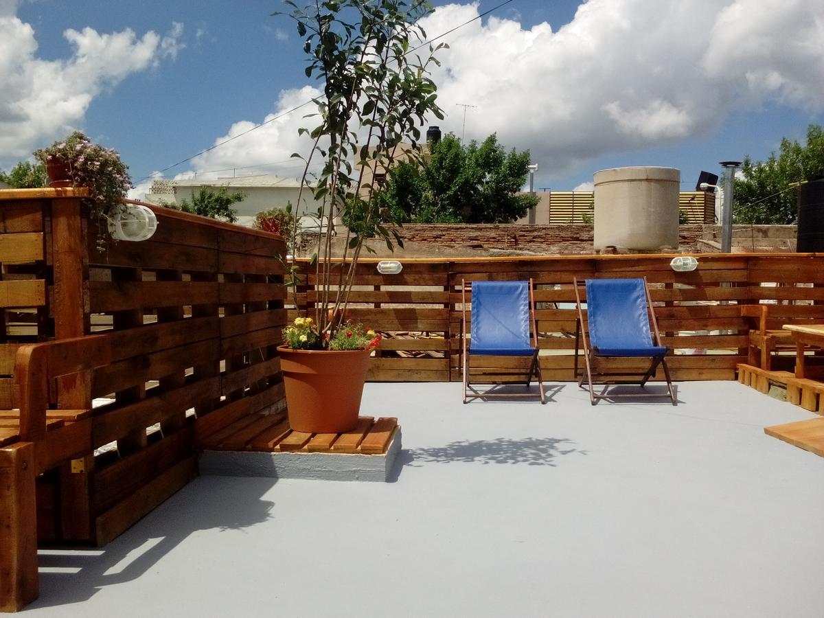 Hostal Tabak Capilla del Monte Kültér fotó