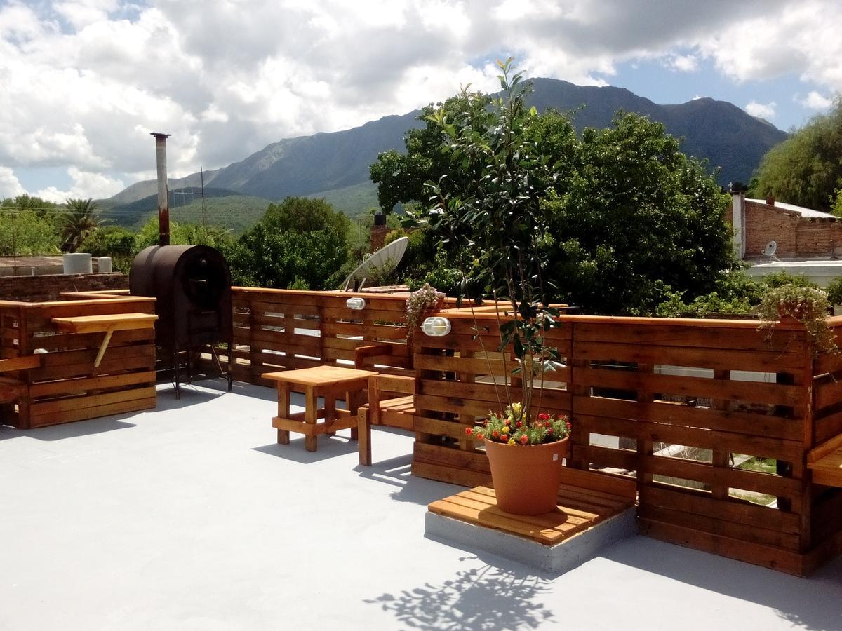 Hostal Tabak Capilla del Monte Kültér fotó