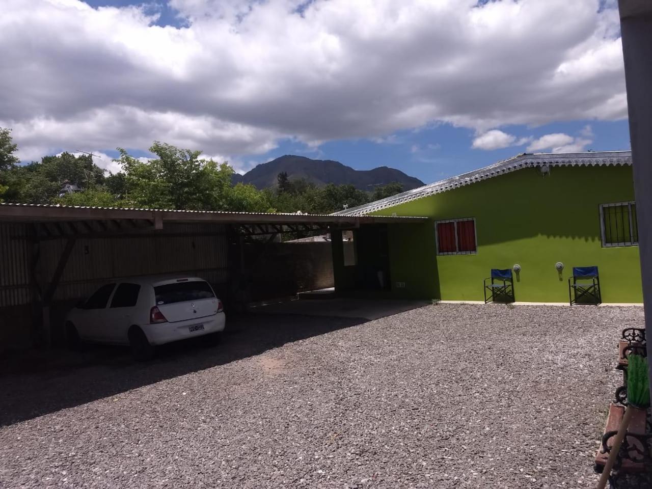 Hostal Tabak Capilla del Monte Kültér fotó